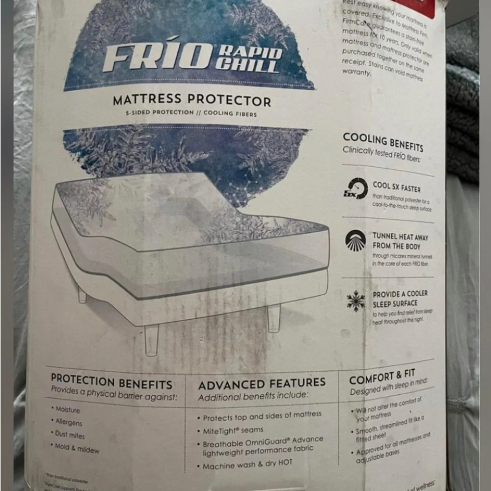 Frio King size Mattress protector